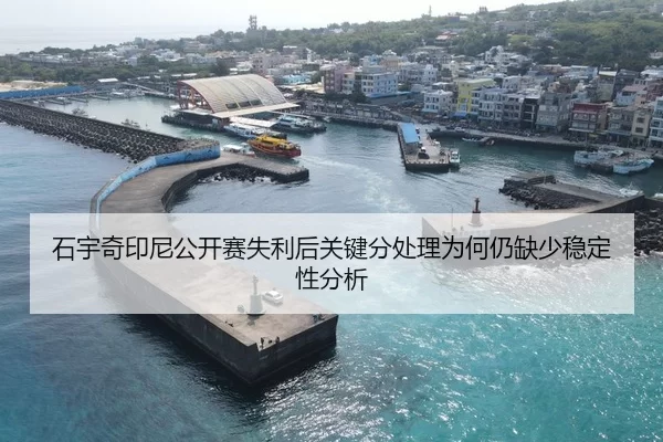 石宇奇印尼公开赛失利后关键分处理为何仍缺少稳定性分析