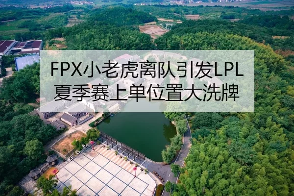 FPX小老虎离队引发LPL夏季赛上单位置大洗牌